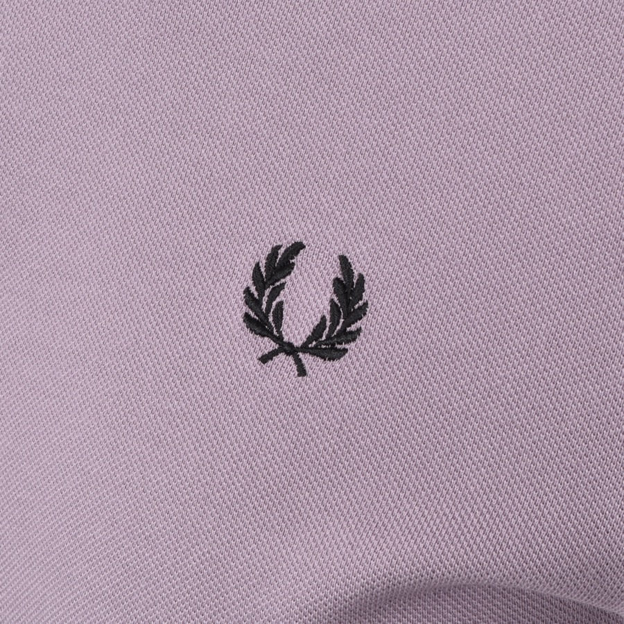 Alternative Image for ProductFred Perry Twin Tipped Polo T Shirt Lilac3